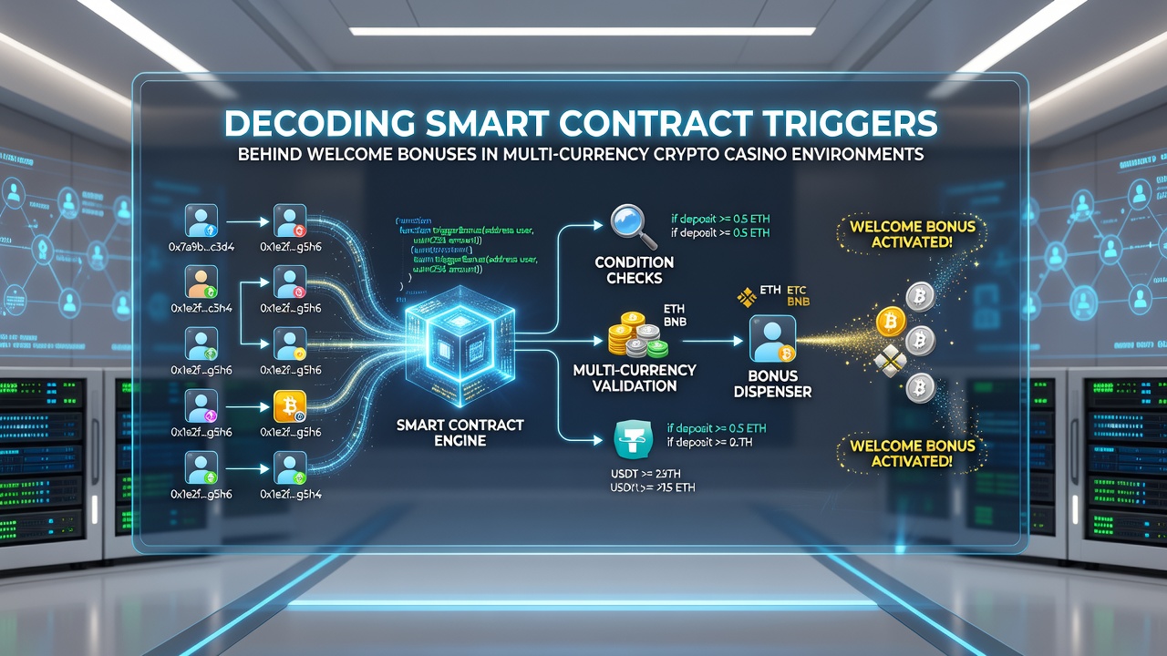 Mechaniken der Smart Contract Ausführung in Krypto-Casinos