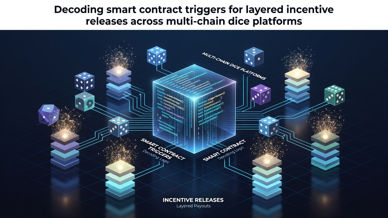 Smart-Contract-Trigger in Multi-Chain-Dice-Plattformen