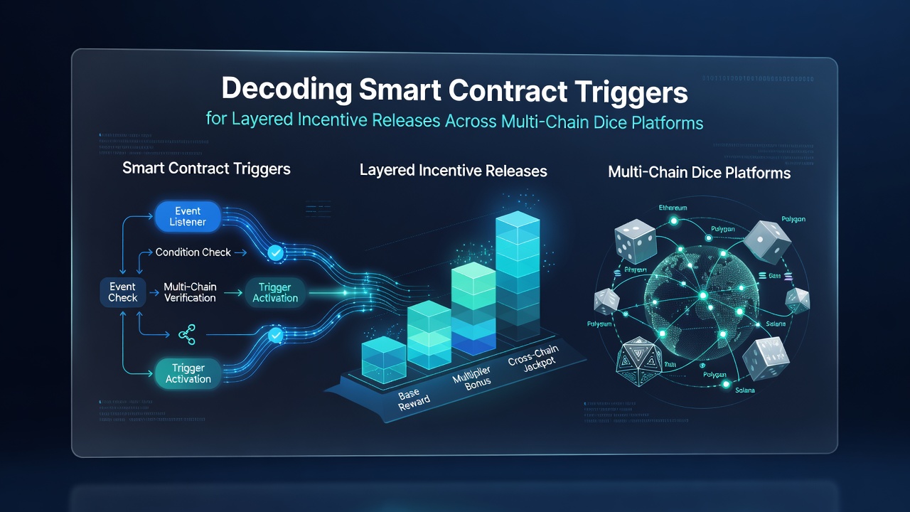 Layered Incentives und Cross-Chain-Integration in Dice-Plattformen